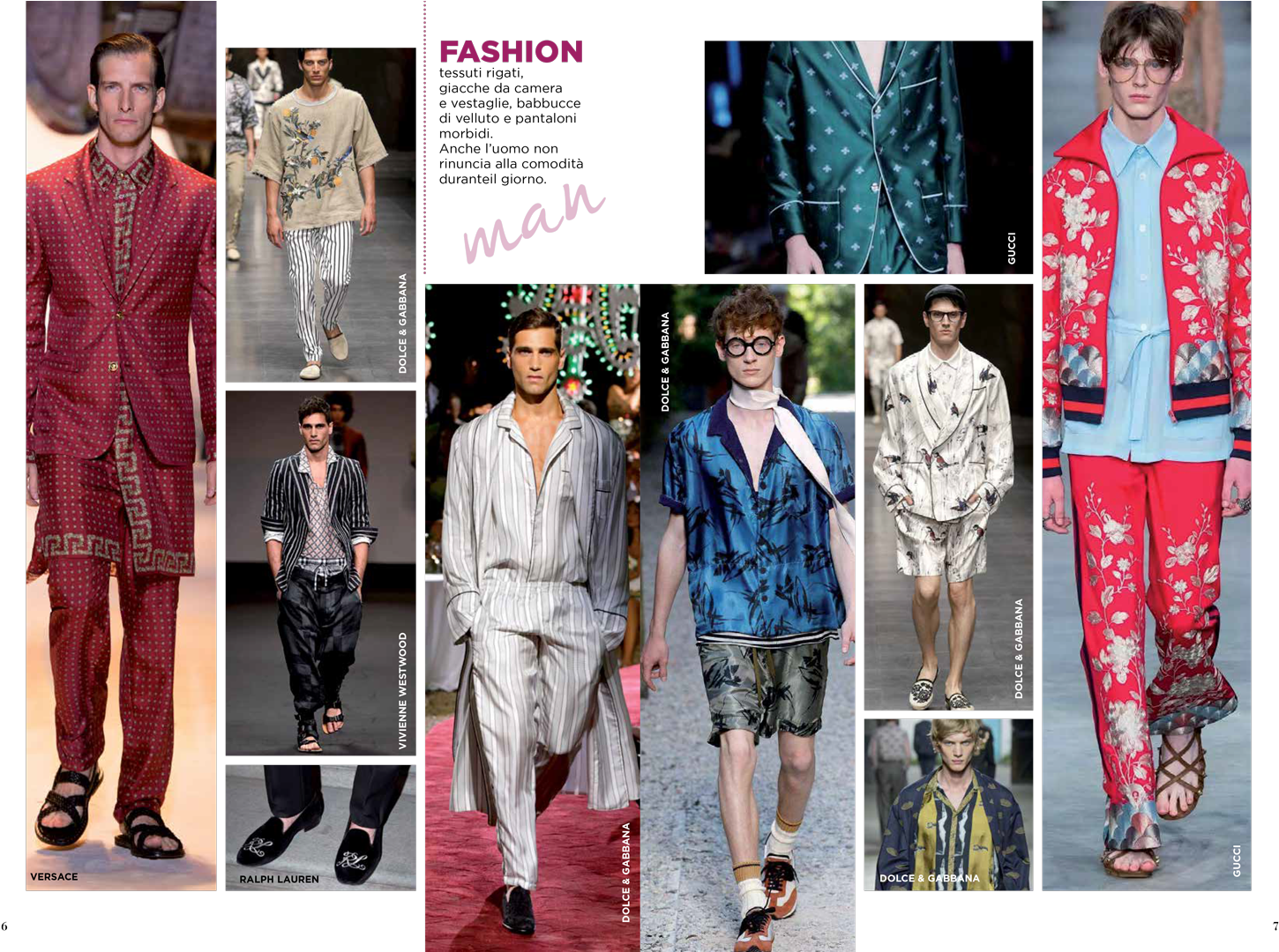 Mens Designer Fashion Runway Collection PNG Image