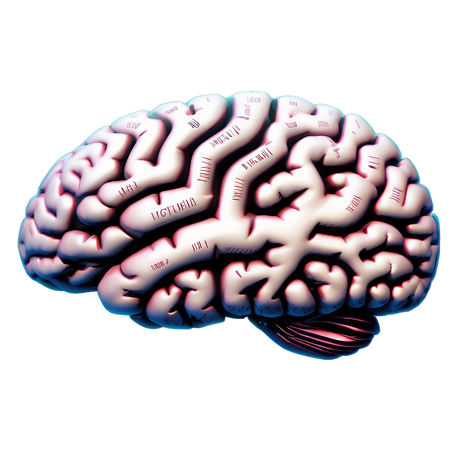 Mental Health Brain Outline Png 10 PNG Image