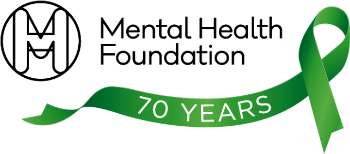 Mental Health Foundation70 Years Anniversary Logo PNG Image