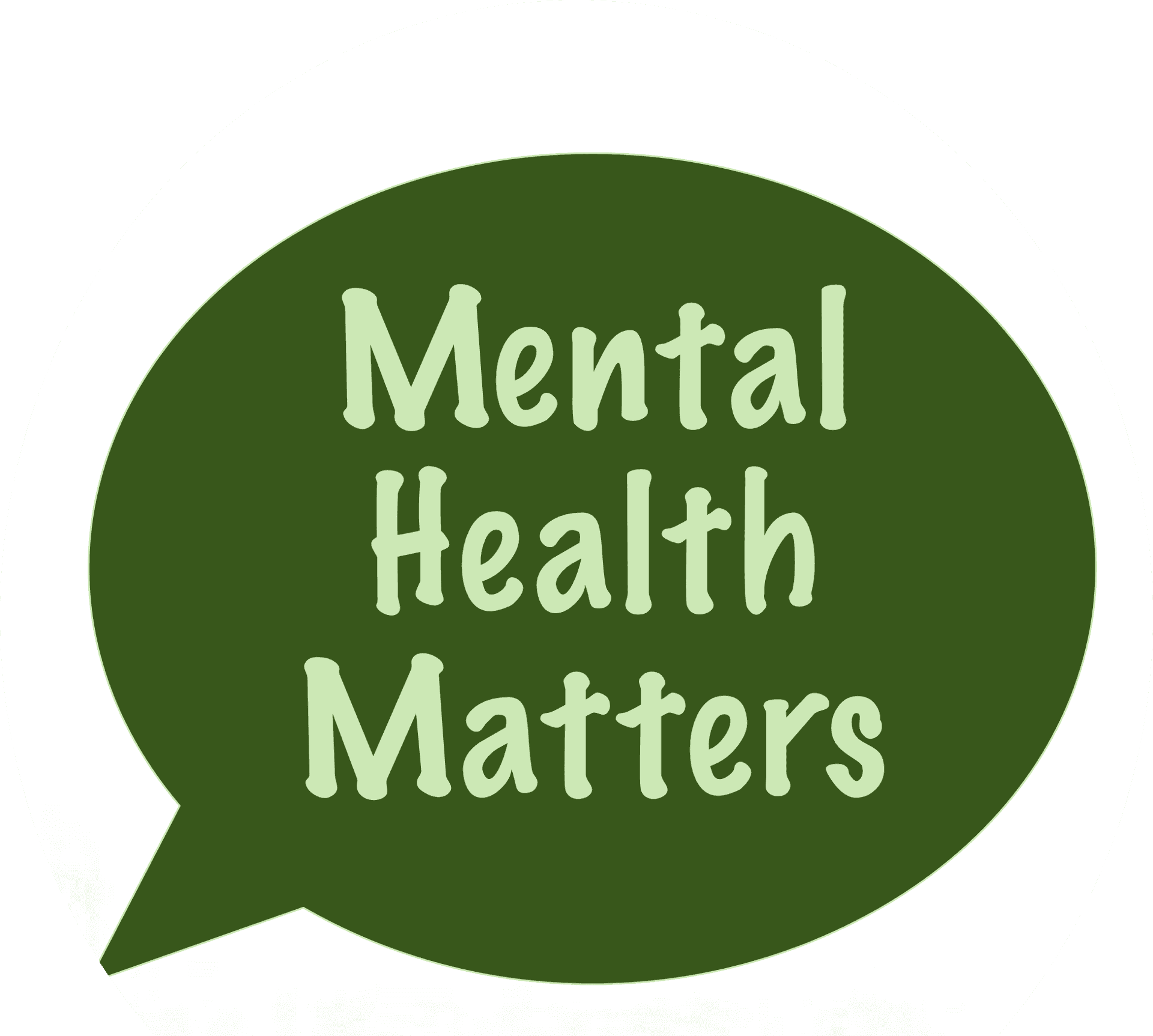 Mental Health Matters Logo PNG Image