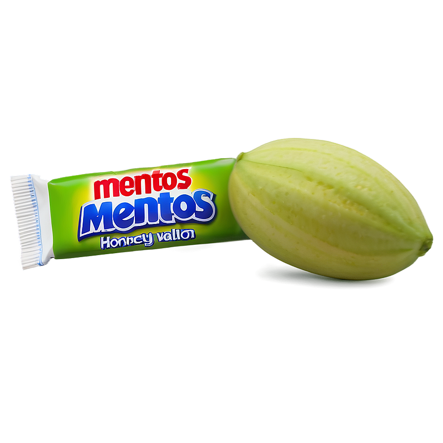 Mentos Cool Honeydew Melon Png Vsw90 PNG Image