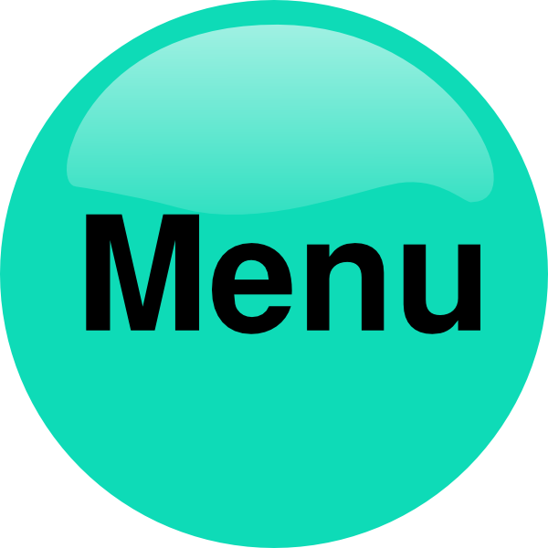 Menu Icon Simple Design PNG Image