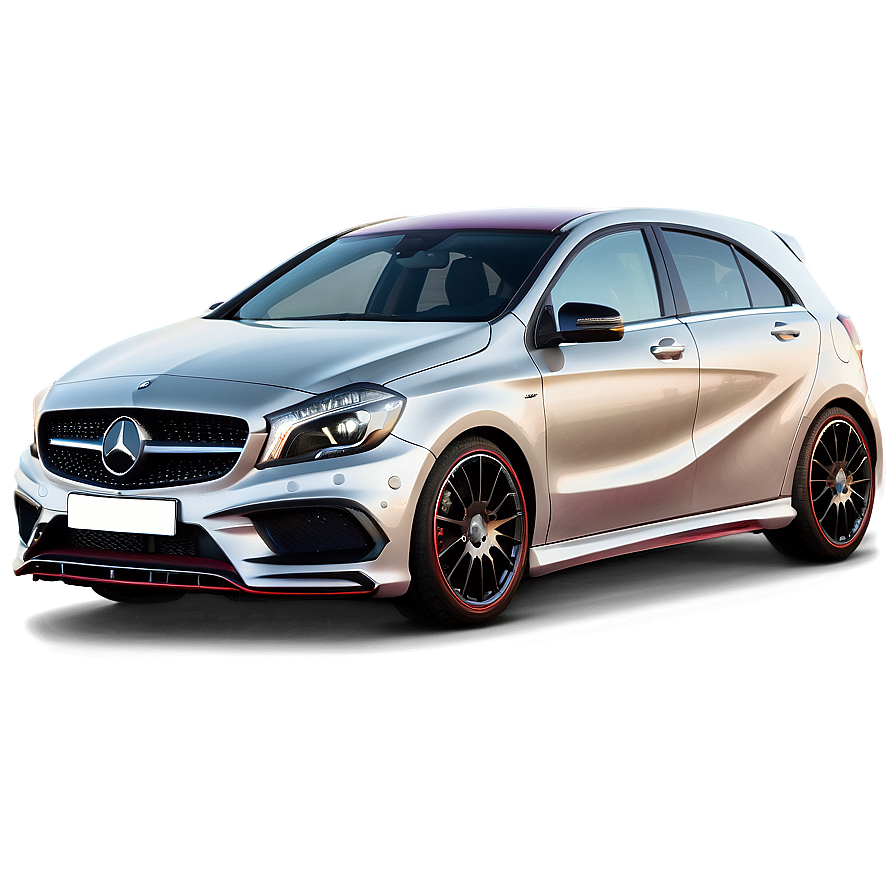 Mercedes Benz A Class Hatchback Png 06242024 PNG Image