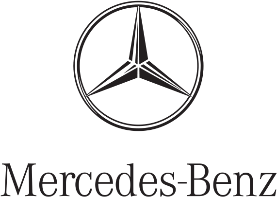 Mercedes Benz Logo Classic PNG Image