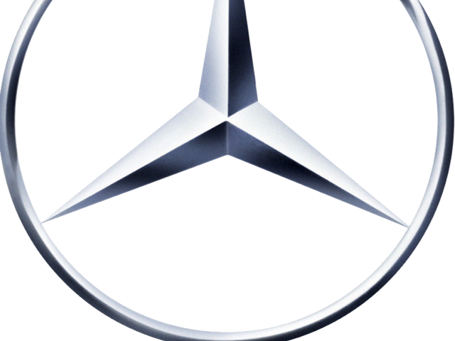 Mercedes Benz Logo Silver PNG Image