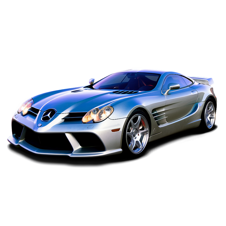 Mercedes Benz Slr Mclaren Png Xjh82 PNG Image