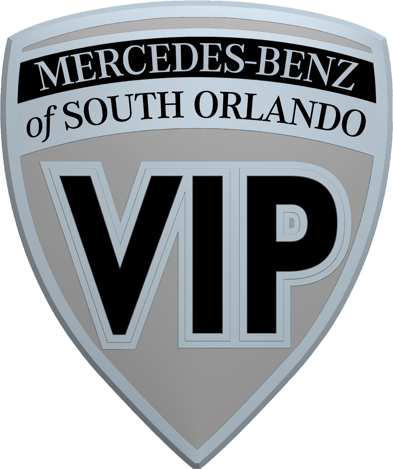 Mercedes Benz South Orlando V I P Logo PNG Image