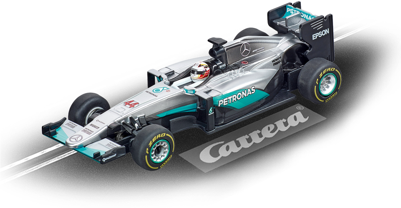 Mercedes F1 Modelon Track PNG Image