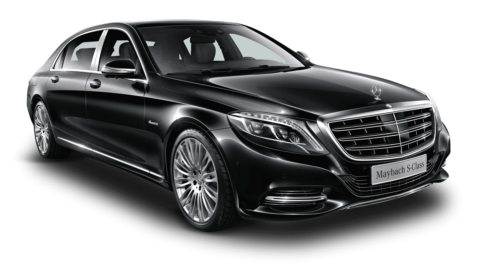 Mercedes Maybach S Class Luxury Sedan PNG Image