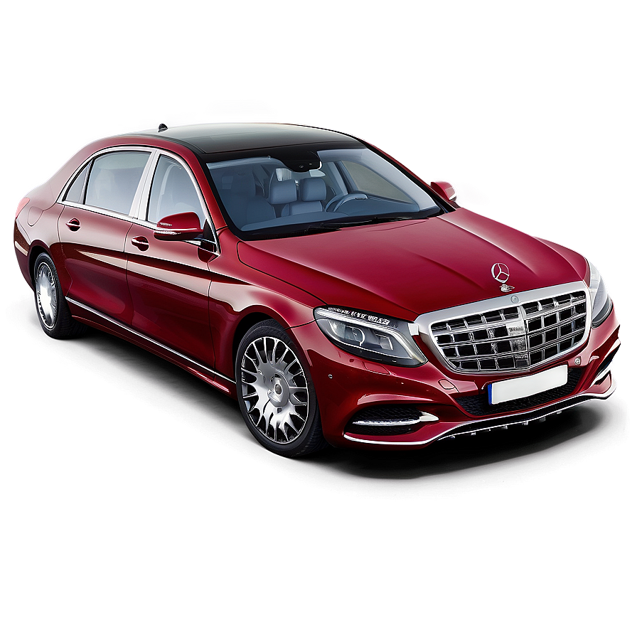 Mercedes Maybach Ultra Luxury Png 06202024 PNG Image