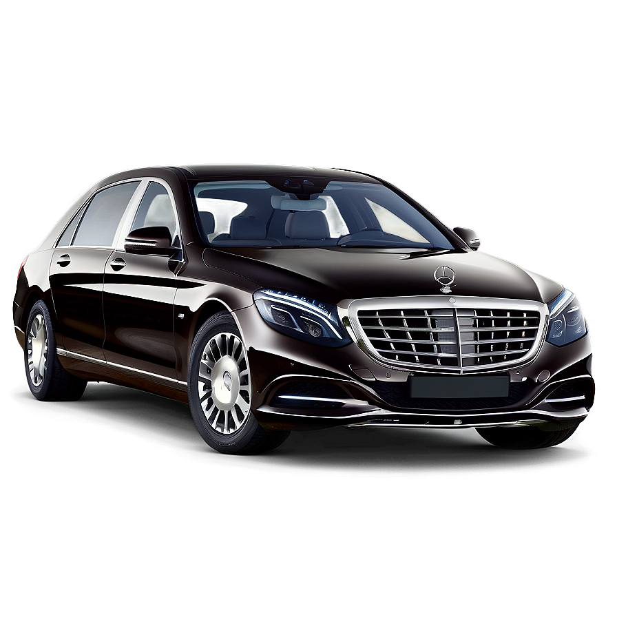 Mercedes Maybach Ultra Luxury Png 11 PNG Image