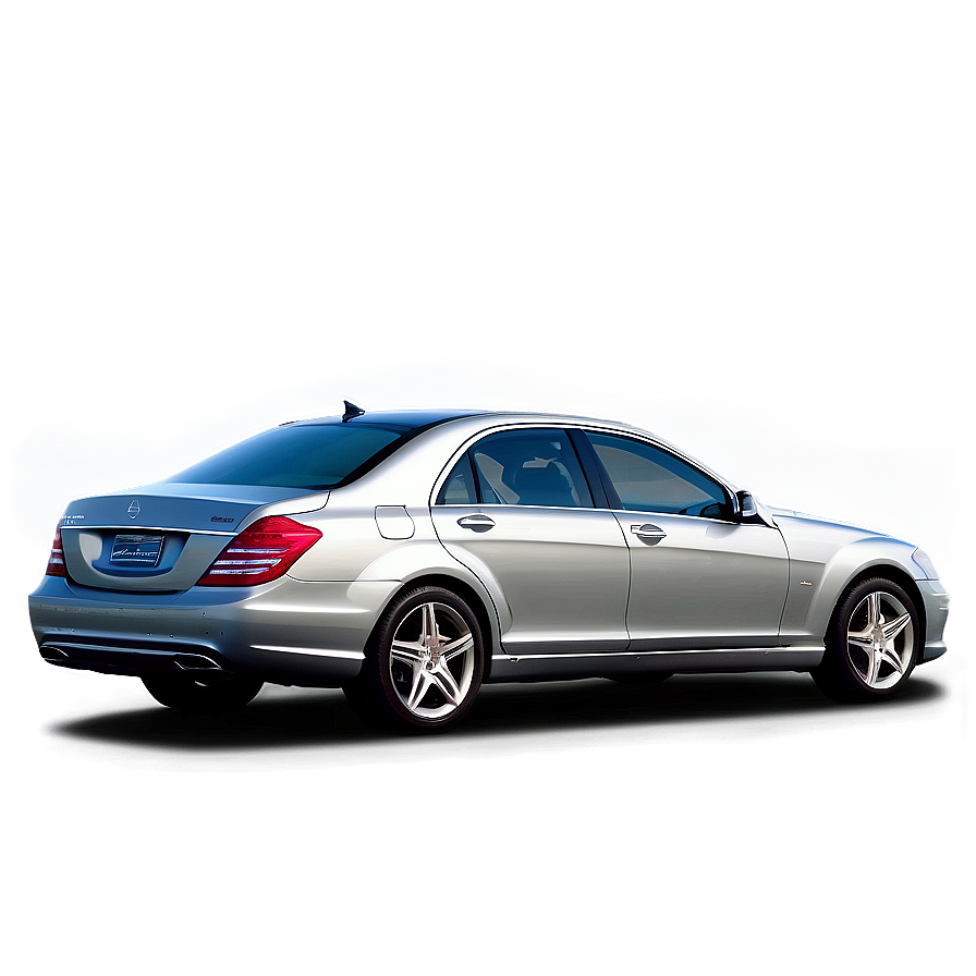 Mercedes S-class Luxury Png Syl41 PNG Image