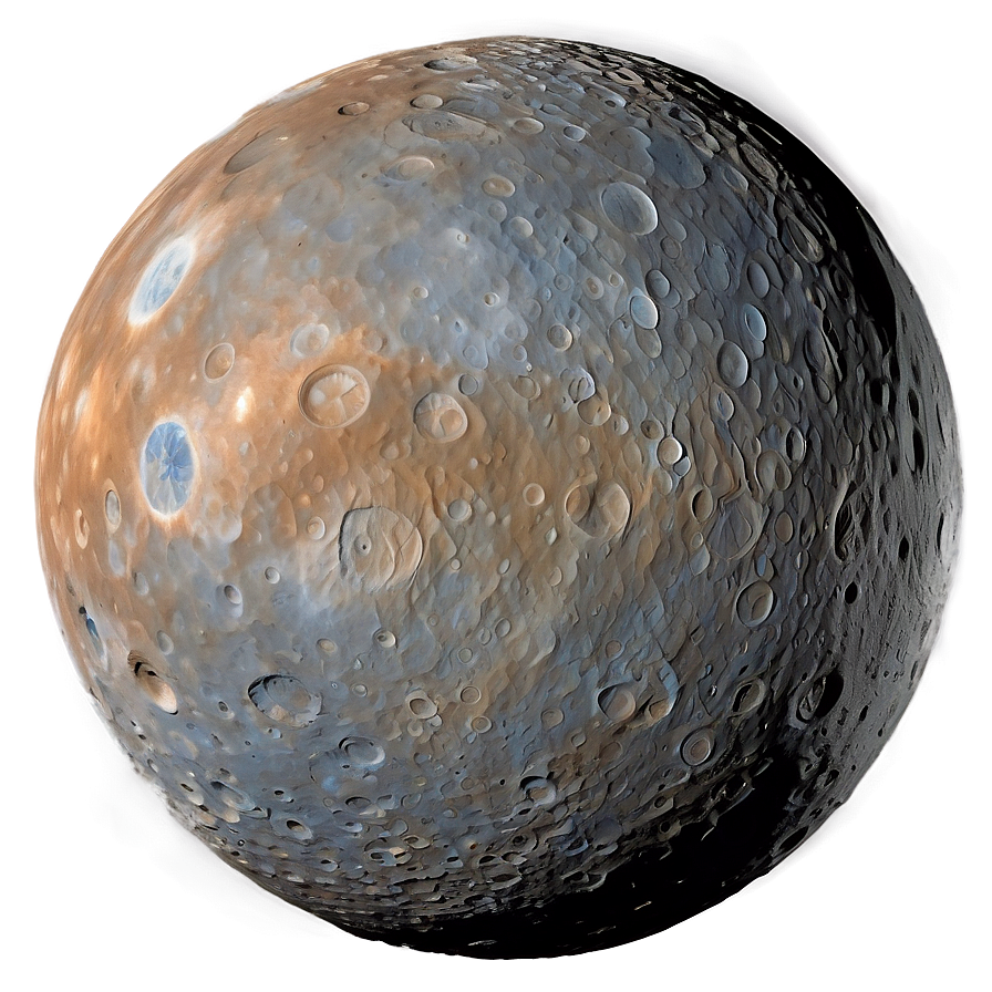 Mercury Flyby Png Dhn PNG Image