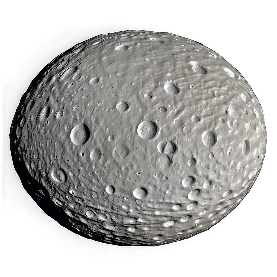 Mercury's Bright Ray Craters Png Qcw PNG Image