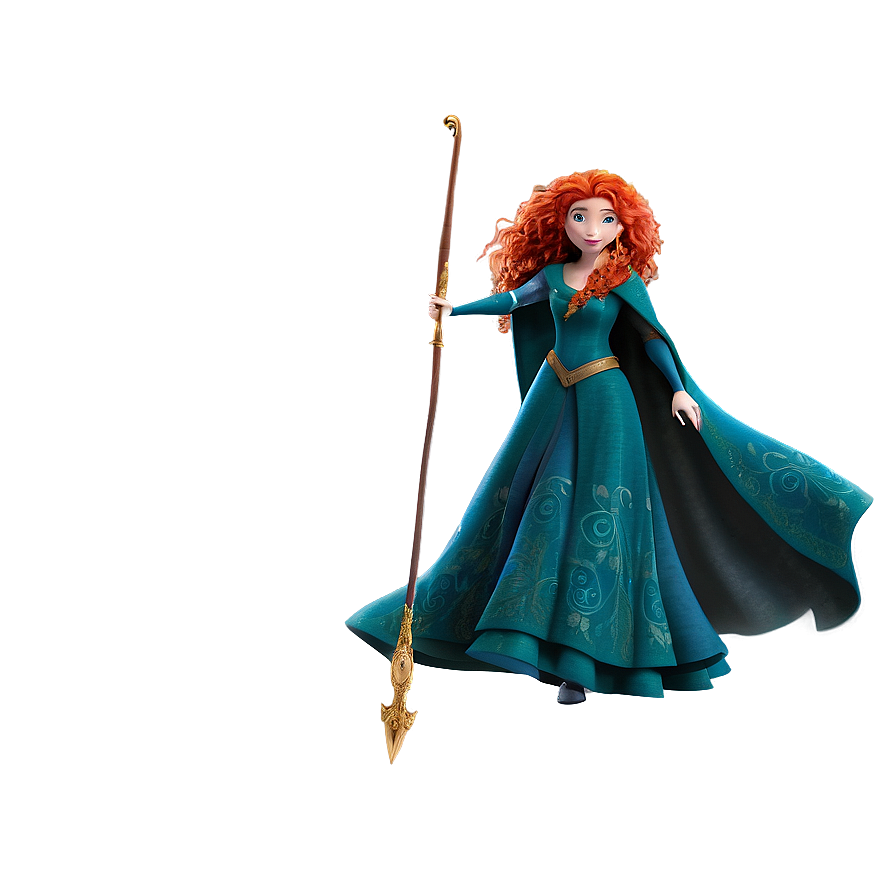 Merida Disney Princess Png 05212024 PNG Image