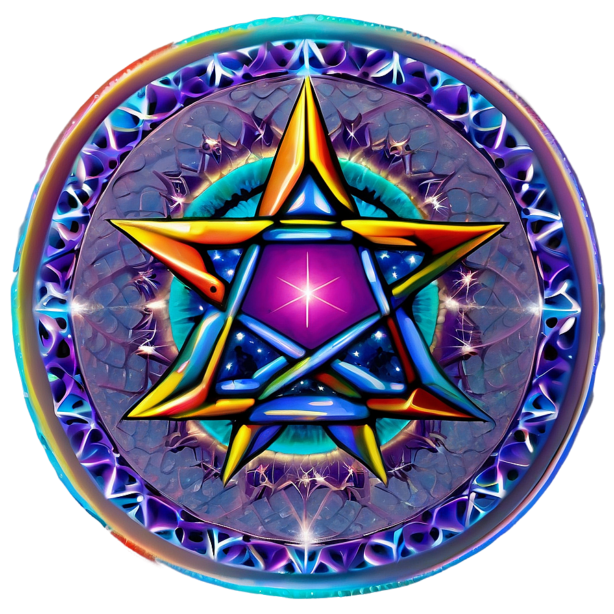 Merkaba Star Sacred Geometry Png Lyd PNG Image