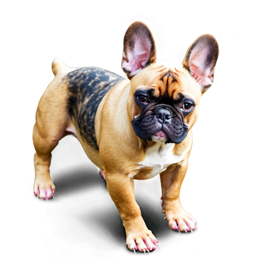 Merle French Bulldog Png 06202024 PNG Image