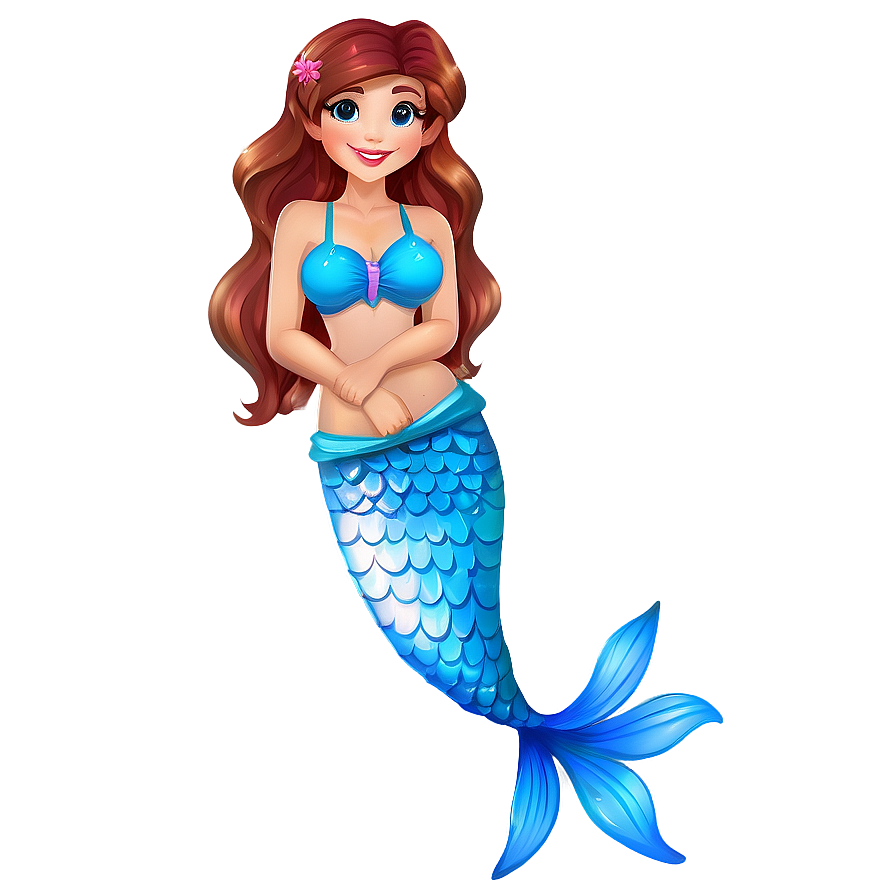 Mermaid Character Png Gnx PNG Image