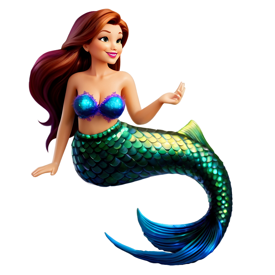 Mermaid Characters Png Gvn PNG Image