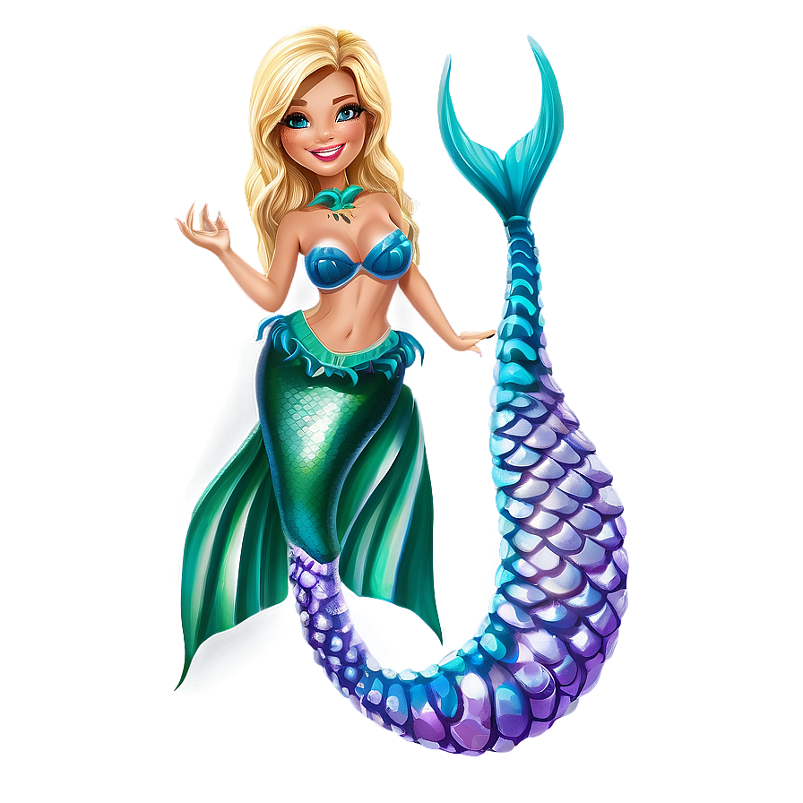 Mermaid Costume Png 91 PNG Image