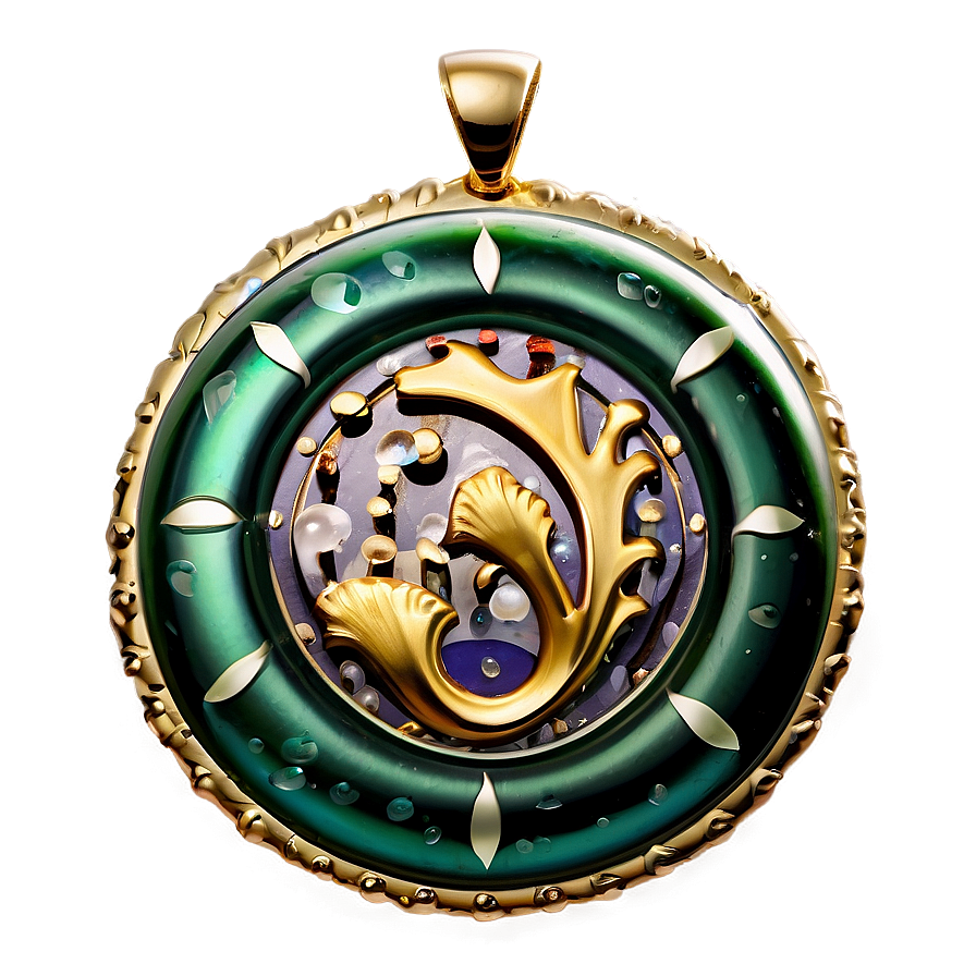 Mermaid Pendant Png Xgf90 PNG Image