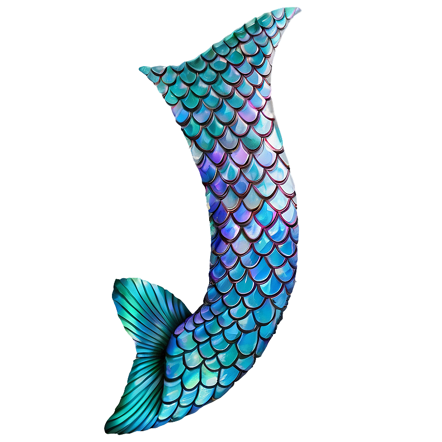 Mermaid Scales A PNG Image