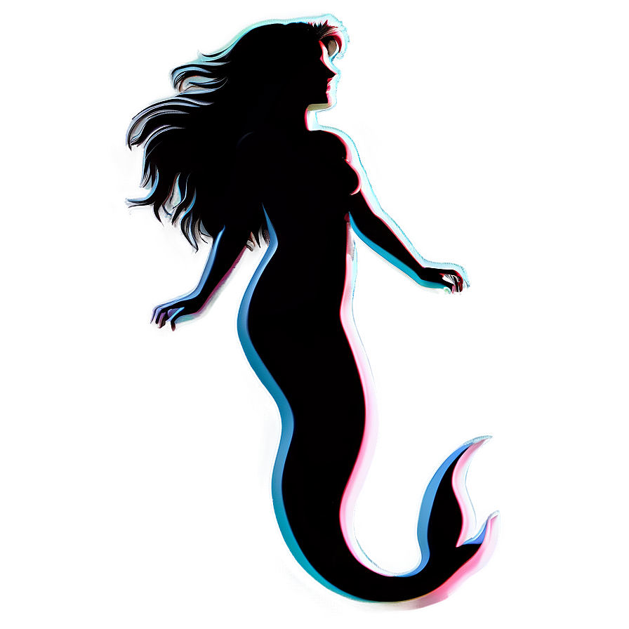 Mermaid Silhouette Png 05062024 PNG Image