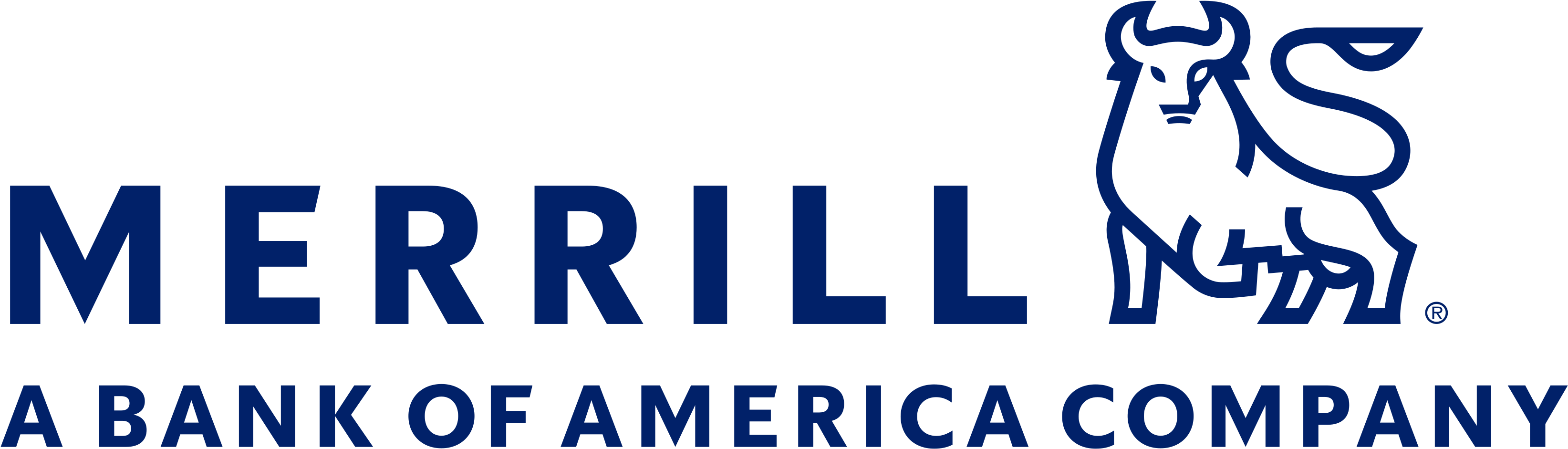 Merrill Bankof America Company Logo PNG Image