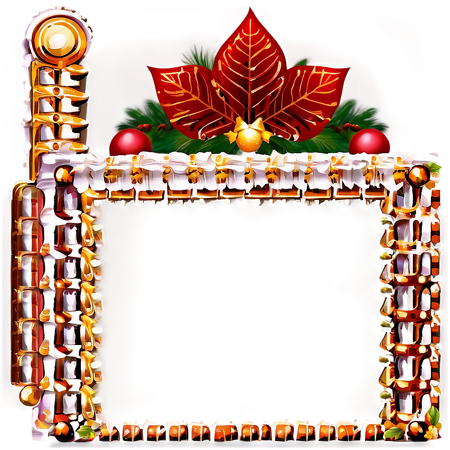 Merry Christmas Frame Png 05252024 PNG Image