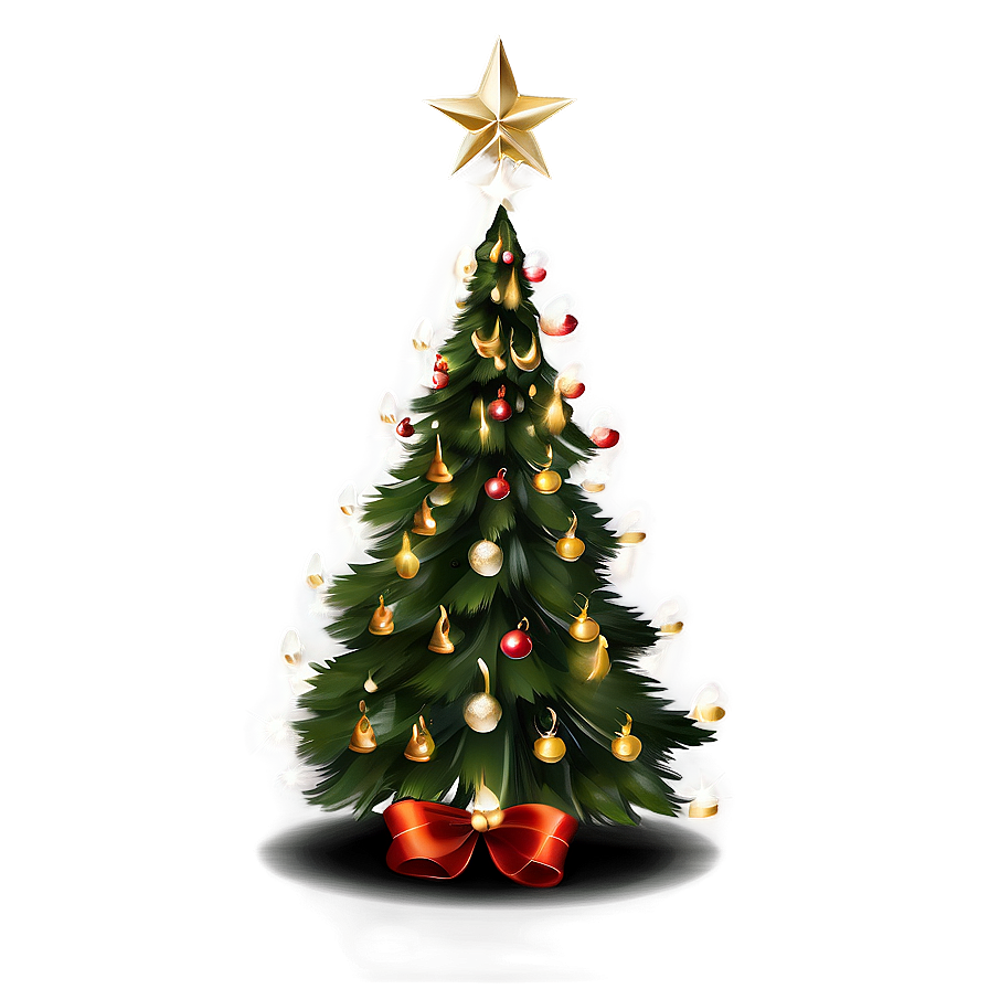 Merry Christmas Greeting Png Huc3 PNG Image