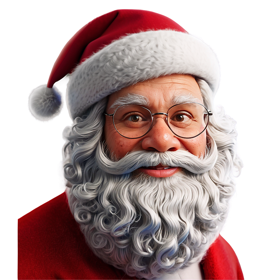 Merry Christmas Santa Png 97 PNG Image