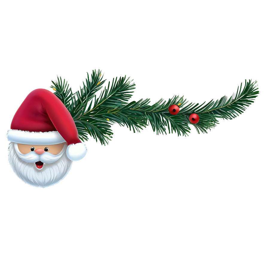 Merry Christmas Santa Png Vxt86 PNG Image