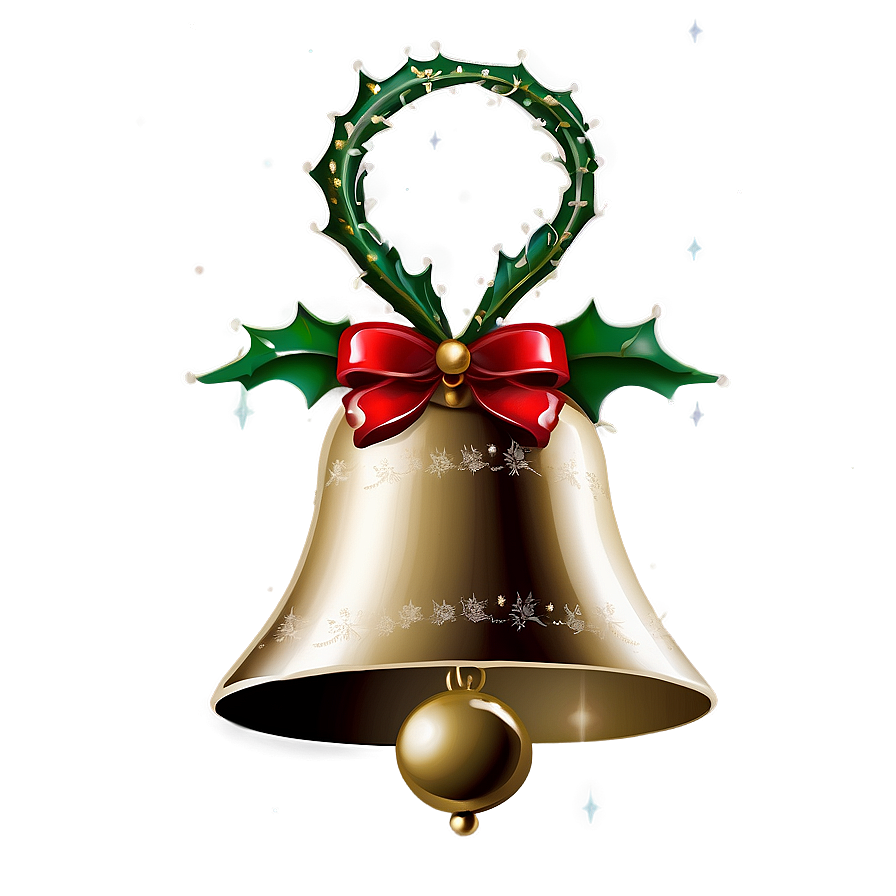 Merry December Bells Png Puo PNG Image