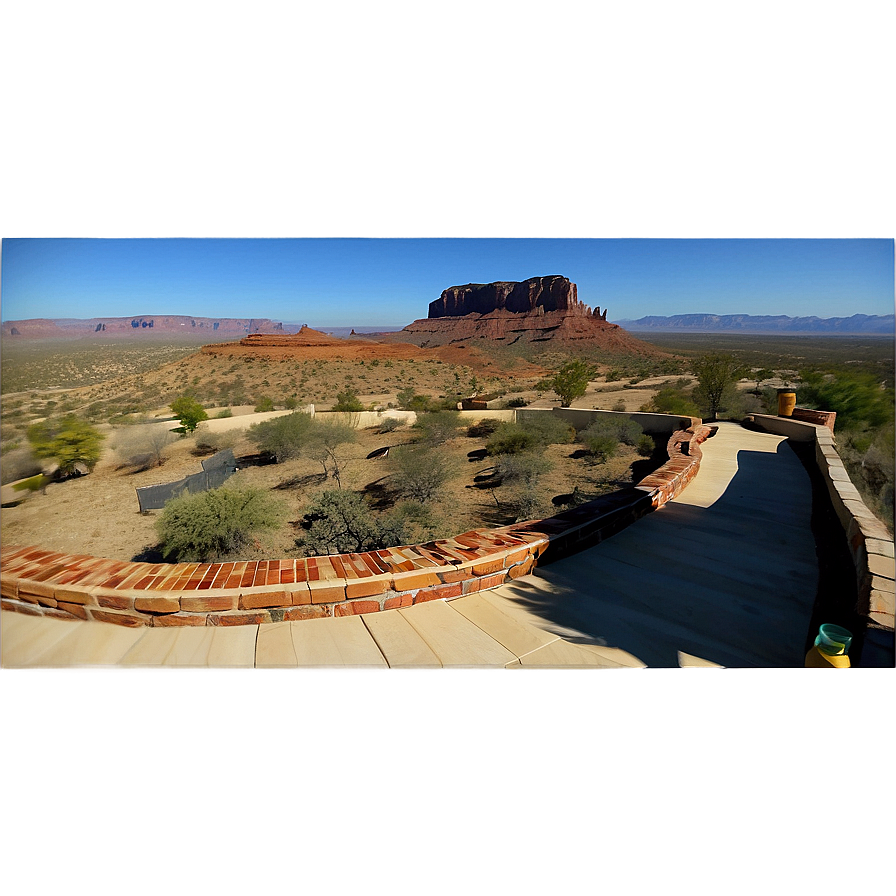 Mesa Overlook View Png Lma46 PNG Image