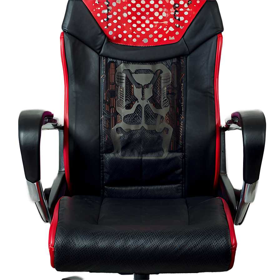 Mesh Gamer Chair Png Rie74 PNG Image