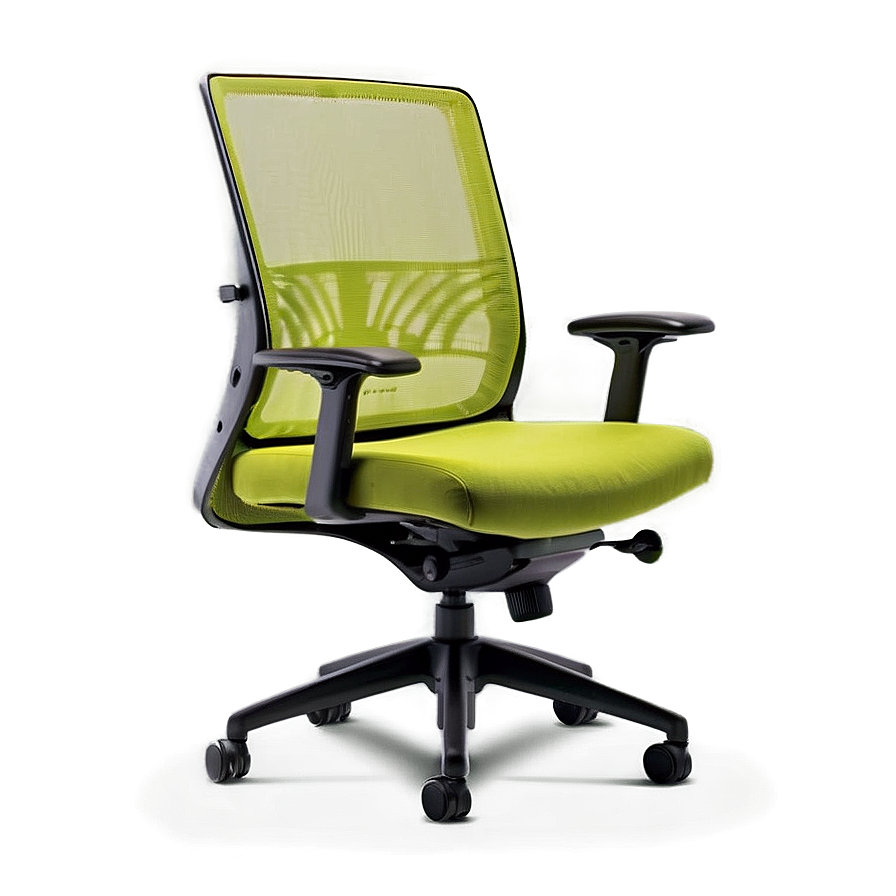 Mesh Office Chair Png 3 PNG Image