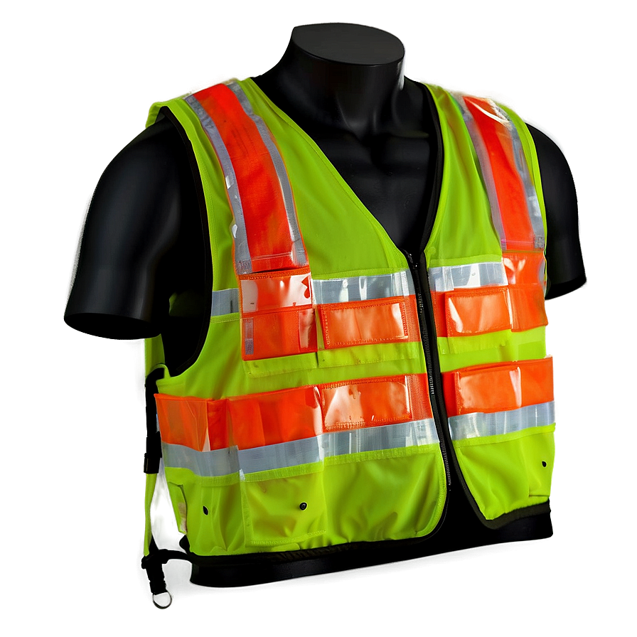 Mesh Safety Vest Png Lbp PNG Image