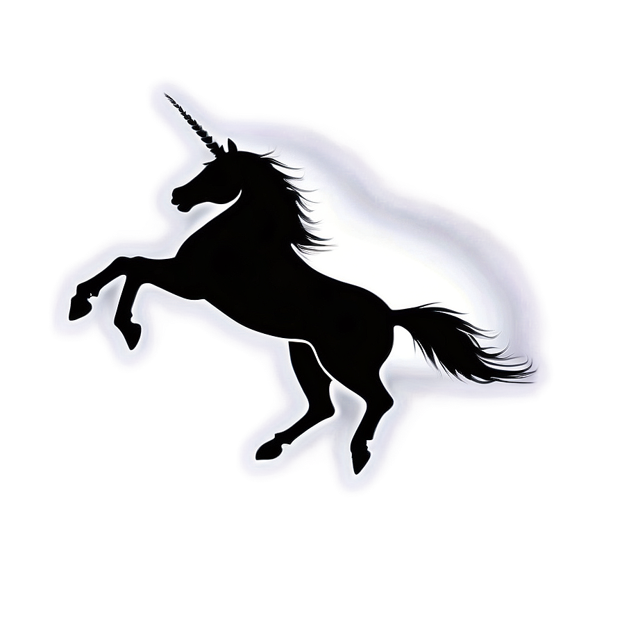 Mesmerizing Unicorn Silhouette Png 30 PNG Image