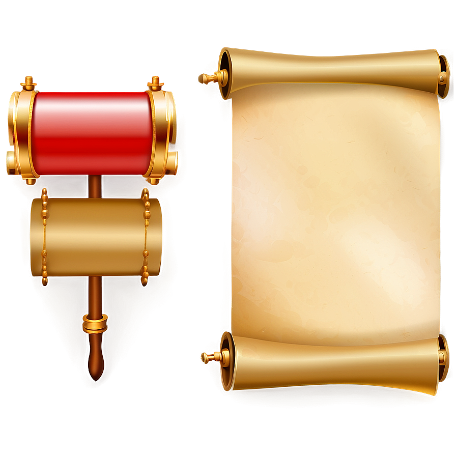 Message Scroll Paper Png Gxy PNG Image