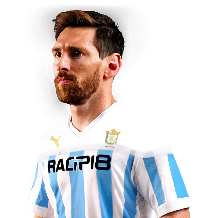 Messi Argentina Jersey Png Ogo28 PNG Image