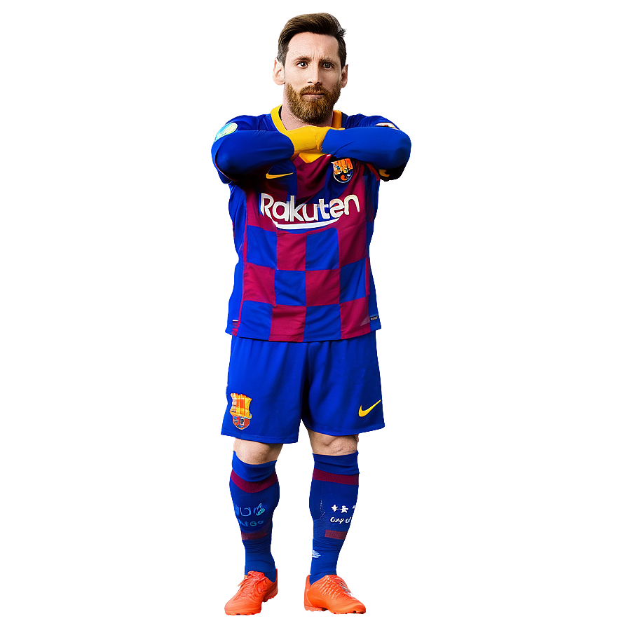 Messi Champions League Png 73 PNG Image