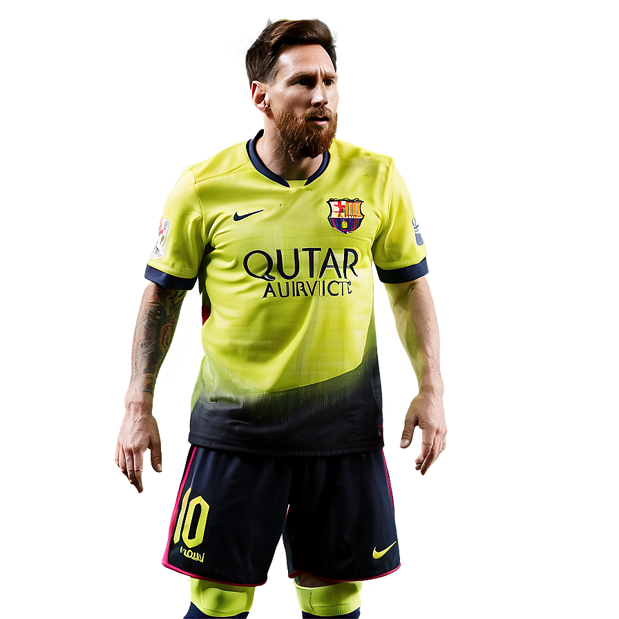 Messi Champions League Png Tml83 PNG Image