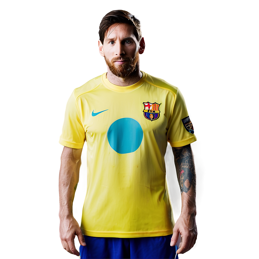 Messi Charity Work Png 05032024 PNG Image