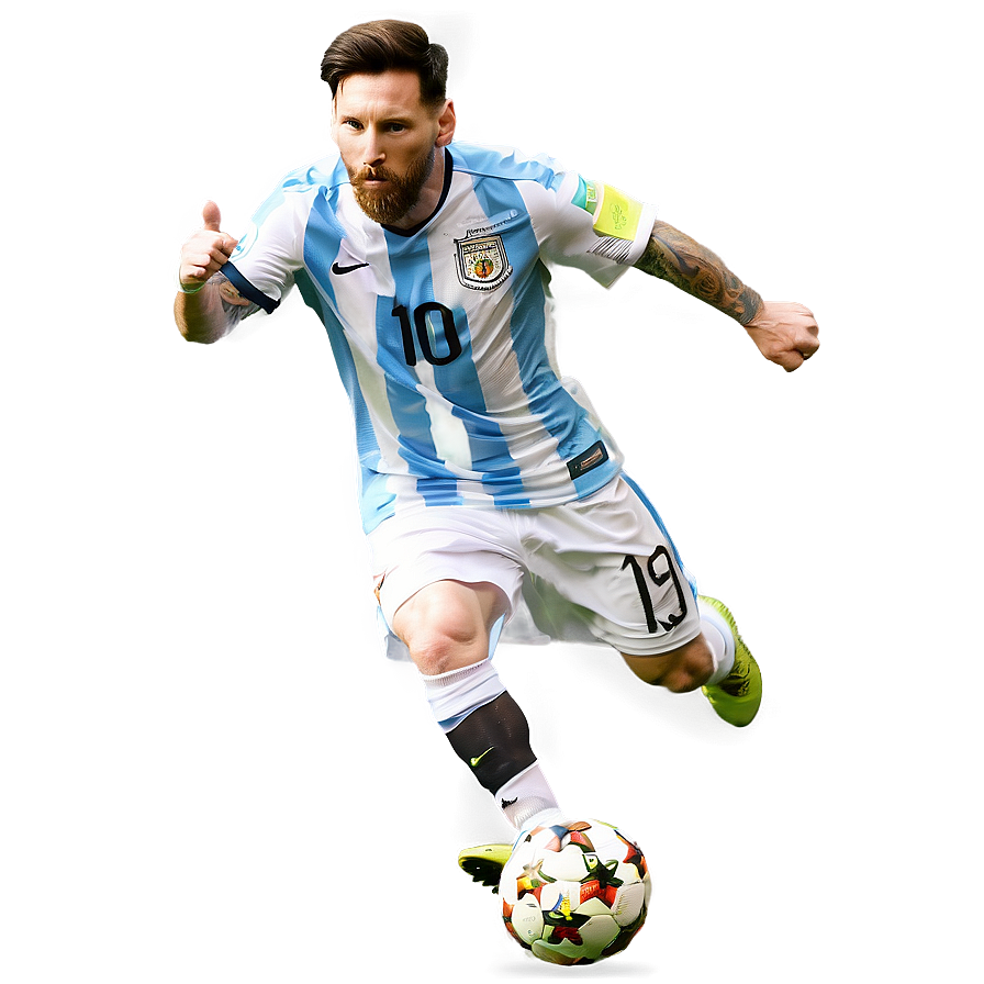 Messi Copa America Png 76 PNG Image