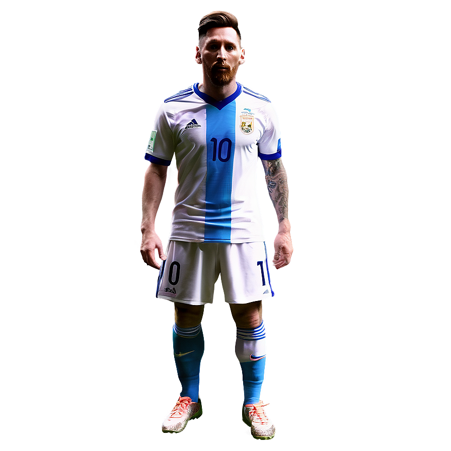 Messi Copa America Png Afa52 PNG Image