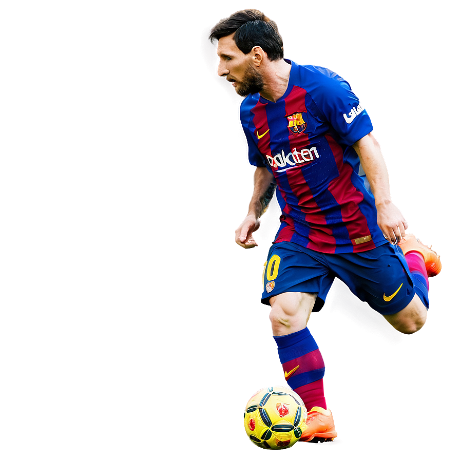 Messi Fc Barcelona Png Hxn31 PNG Image