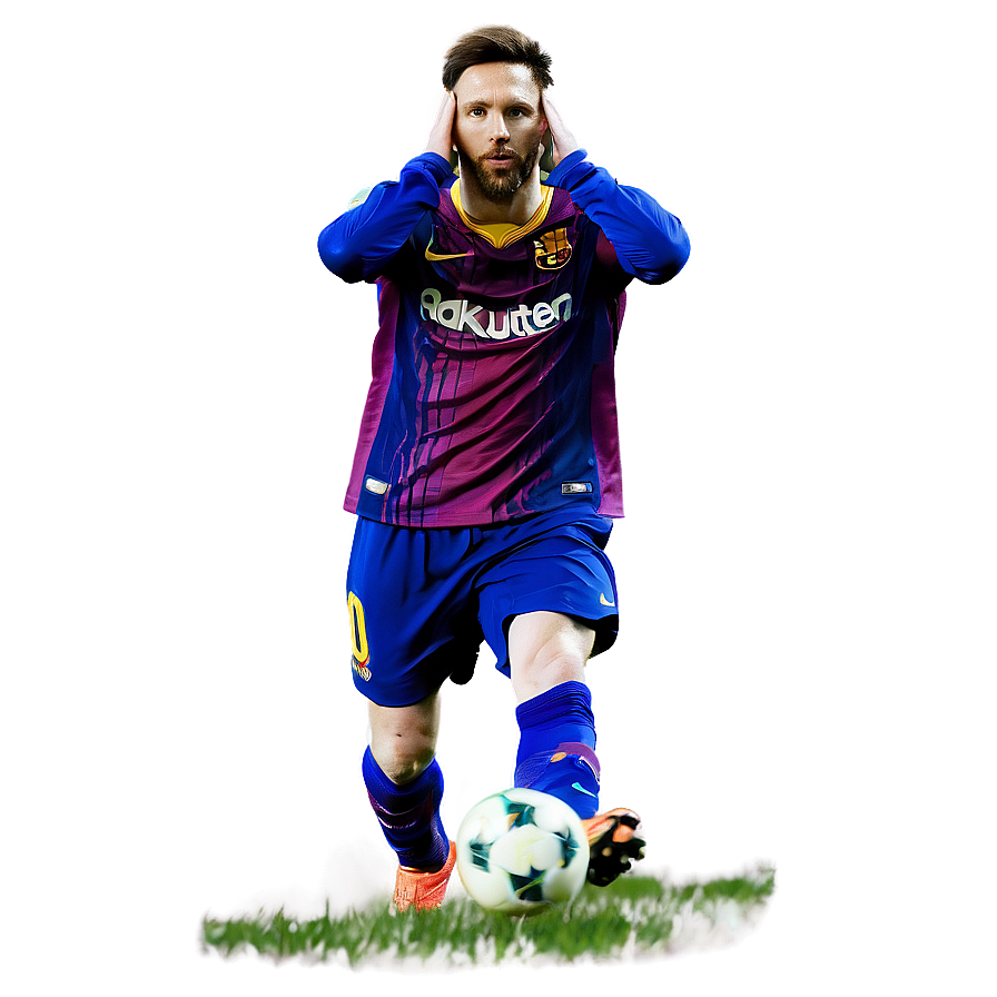 Messi Goal Scoring Record Png Lrr77 PNG Image