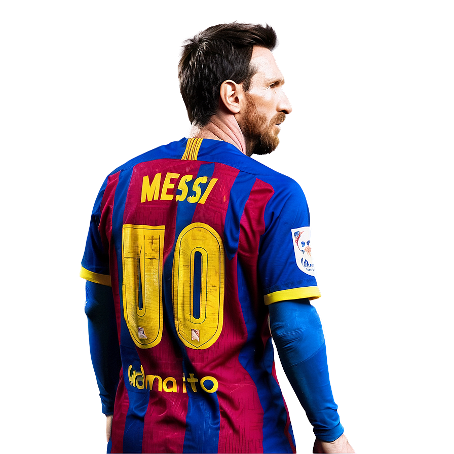 Messi Inspirational Quote Png Pko43 PNG Image