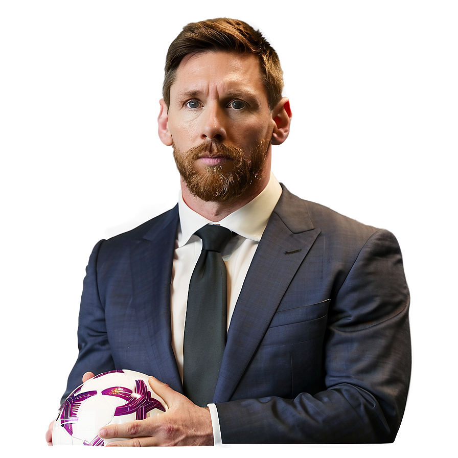 Messi Press Conference Png 43 PNG Image