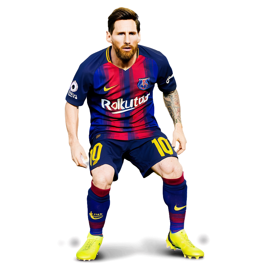 Messi Psg Uniform Png Juk PNG Image